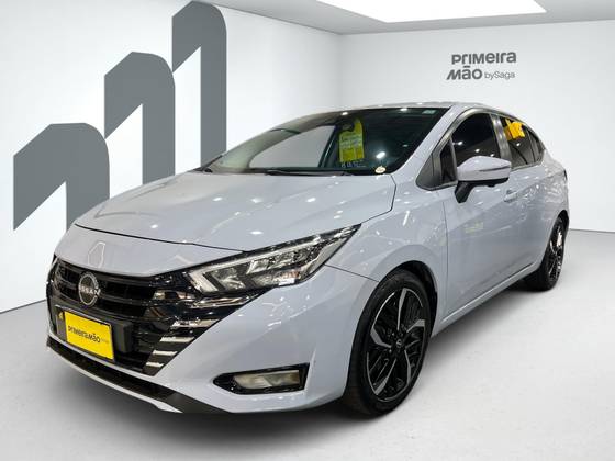 NISSAN VERSA 1.6 16V FLEX EXCLUSIVE XTRONIC NISSAN VERSA 1.6 16V FLEX EXCLUSIVE XTRONIC
